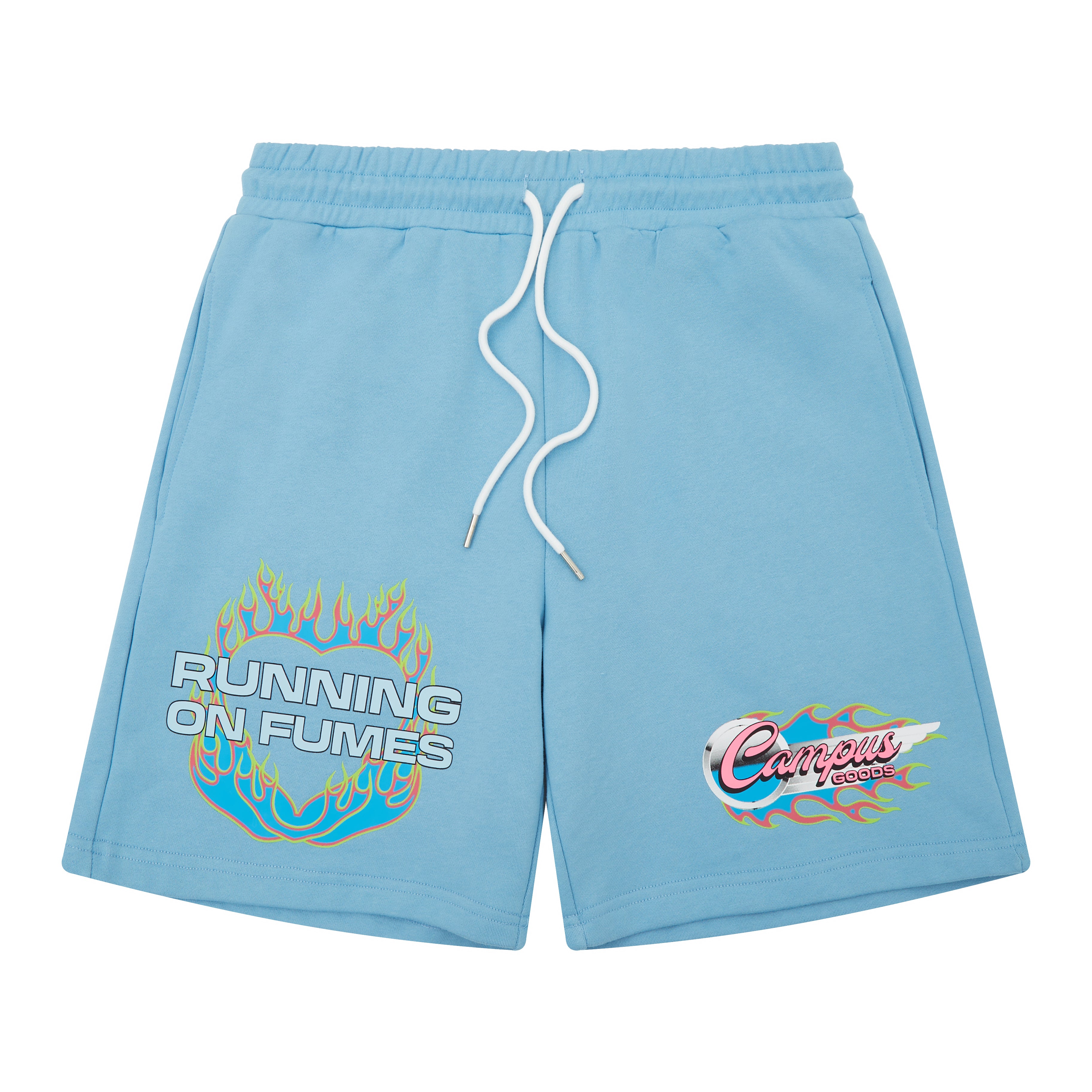 Fumes Terry Short (Baby Blue)